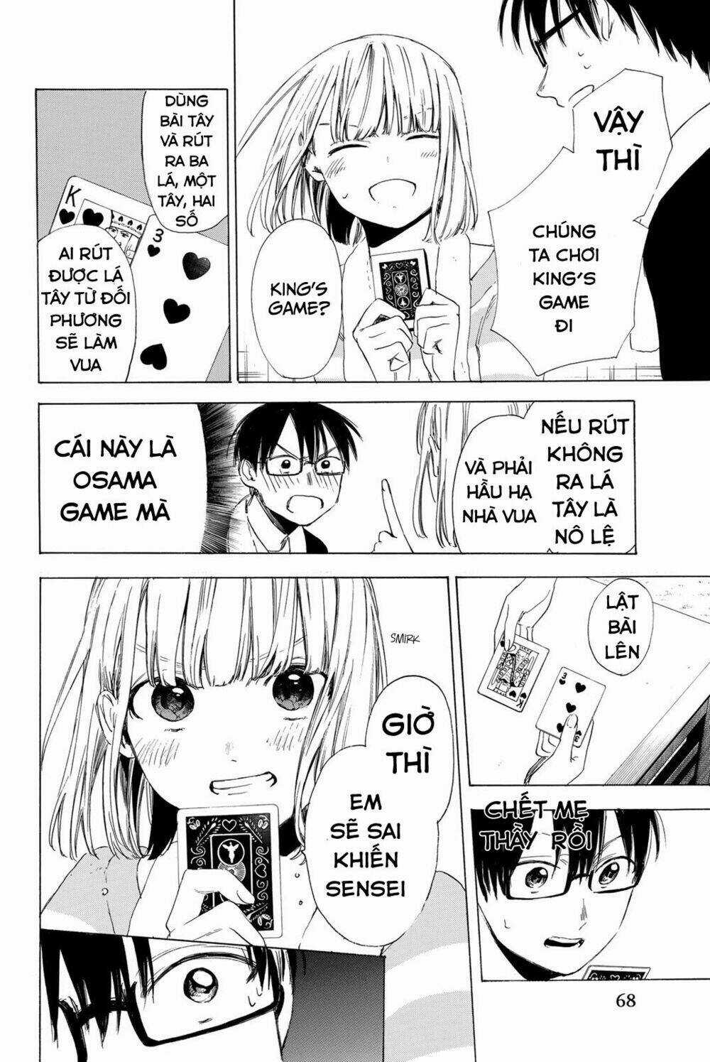 Sensei, Suki Desu - Chapter 9 - Trang 5