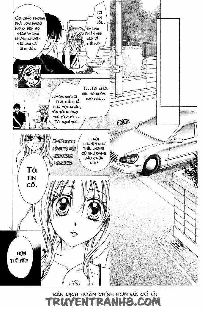 Sensei To Watashi - Chapter 1 - Trang 18