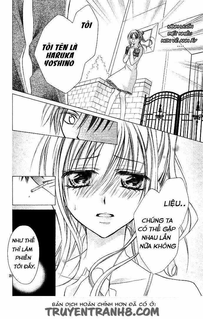 Sensei To Watashi - Chapter 1 - Trang 22