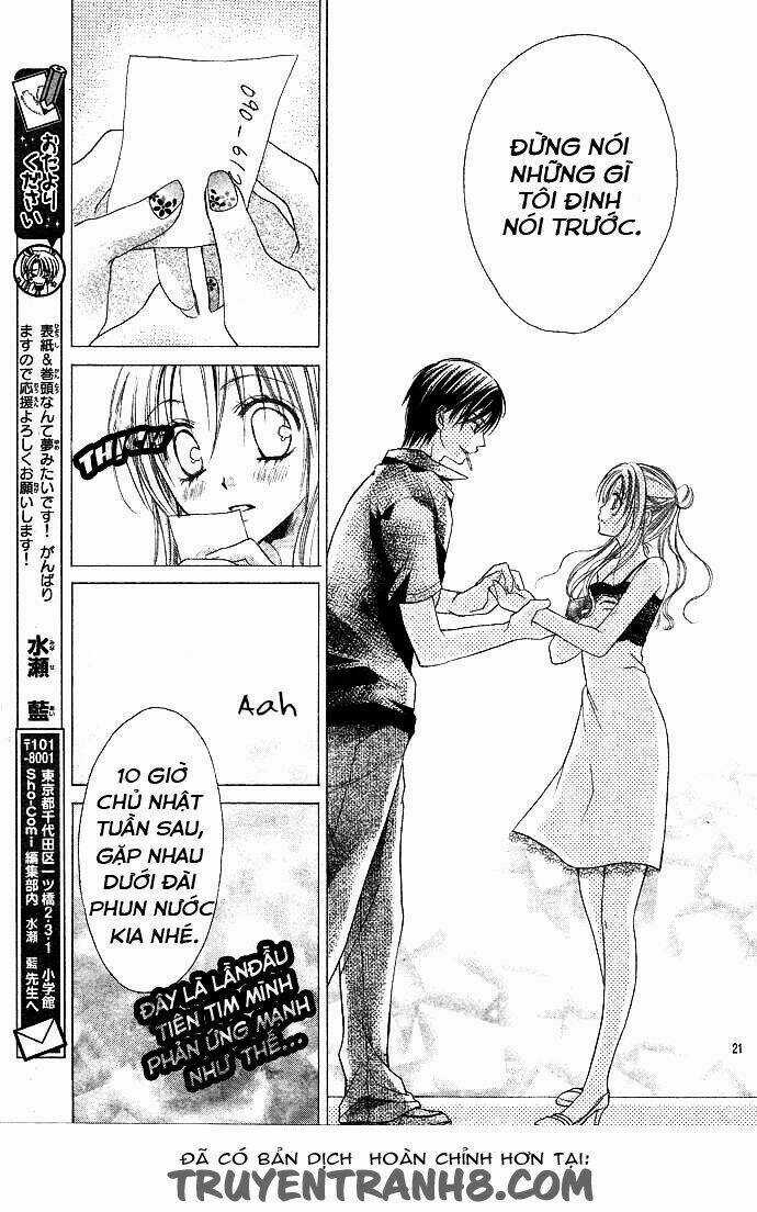 Sensei To Watashi - Chapter 1 - Trang 23