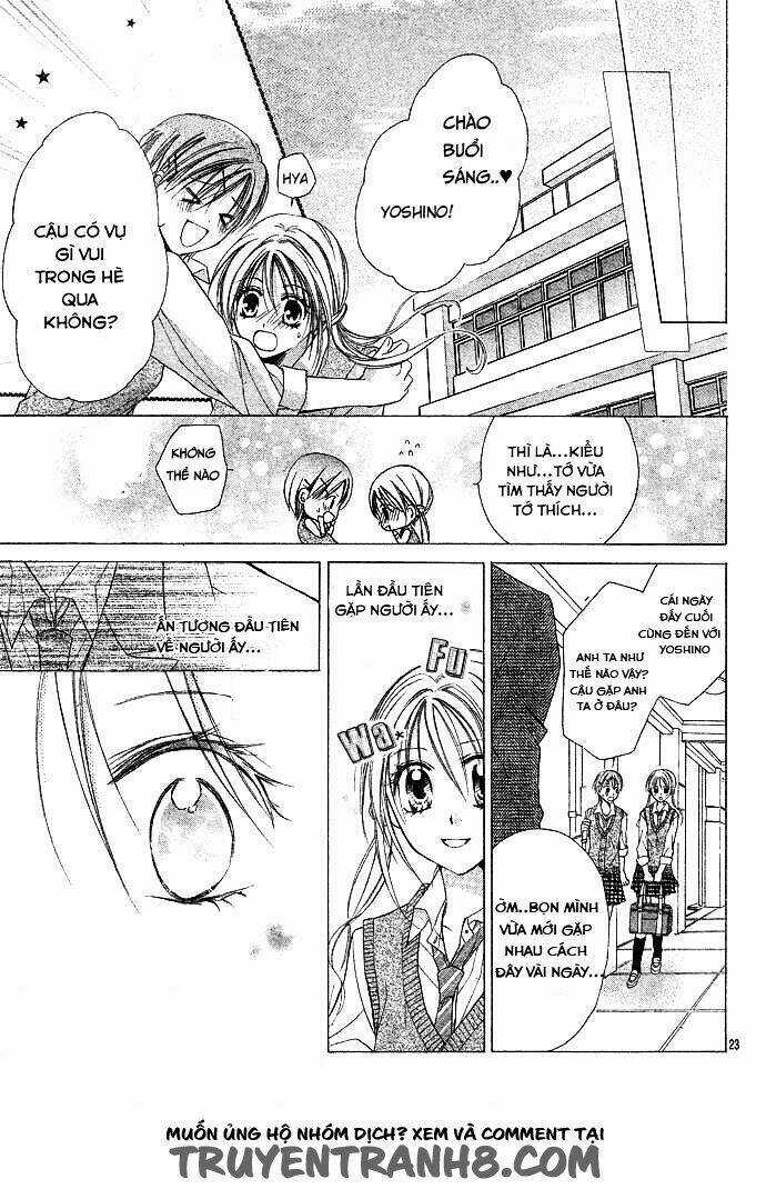 Sensei To Watashi - Chapter 1 - Trang 25