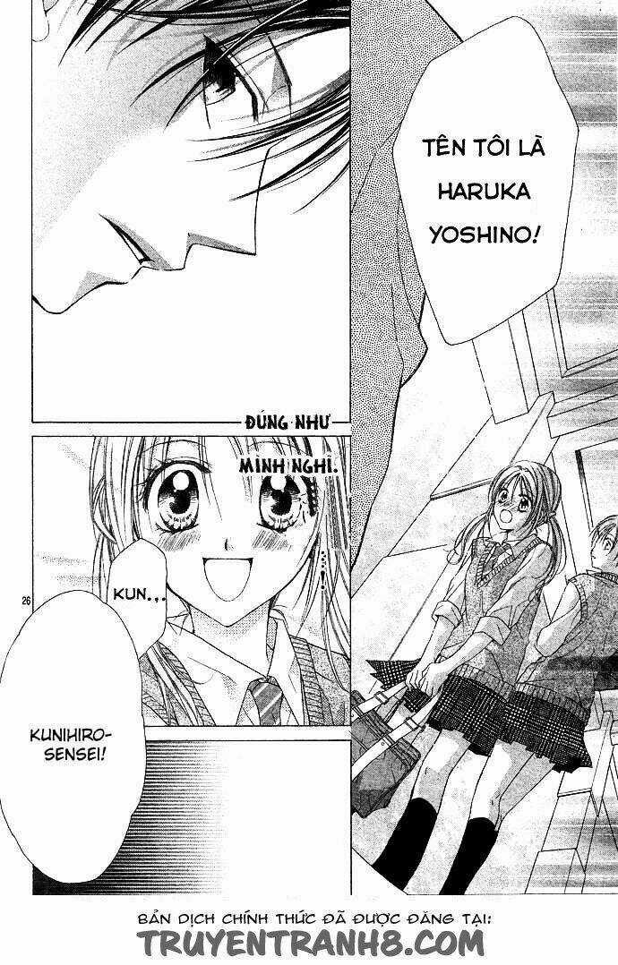 Sensei To Watashi - Chapter 1 - Trang 27