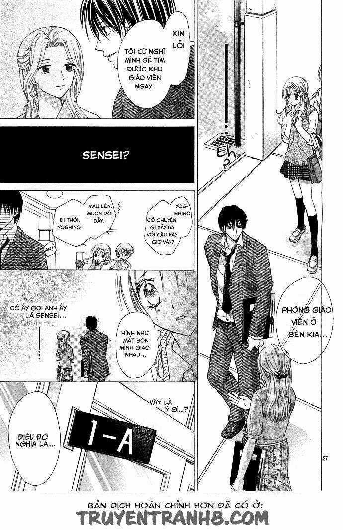 Sensei To Watashi - Chapter 1 - Trang 28