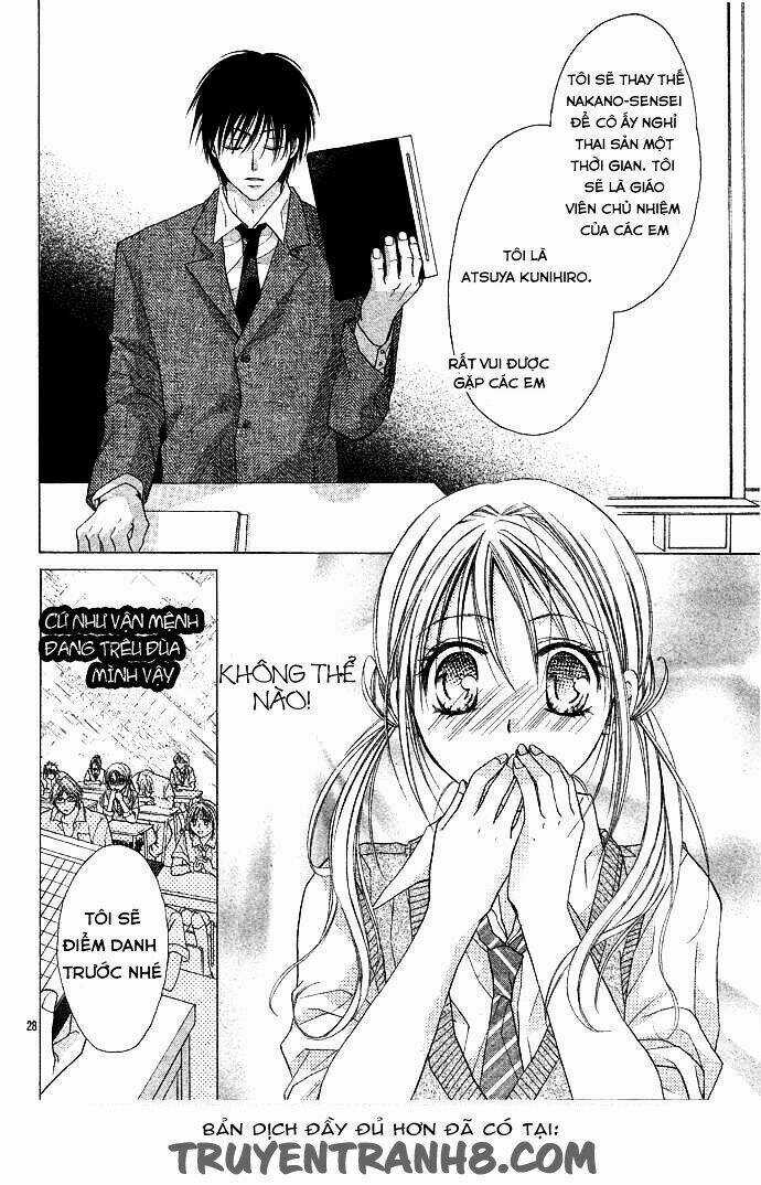 Sensei To Watashi - Chapter 1 - Trang 29