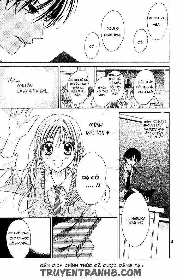 Sensei To Watashi - Chapter 1 - Trang 30