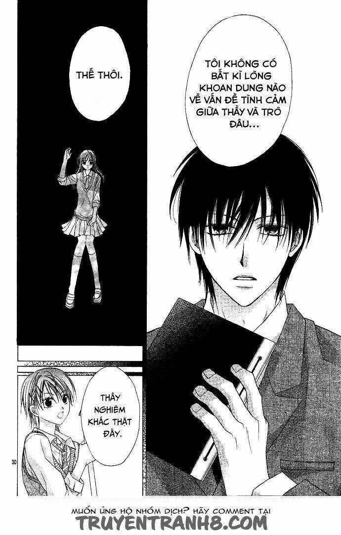 Sensei To Watashi - Chapter 1 - Trang 31