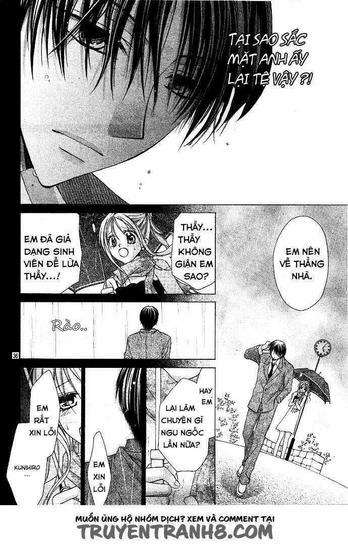 Sensei To Watashi - Chapter 1 - Trang 37