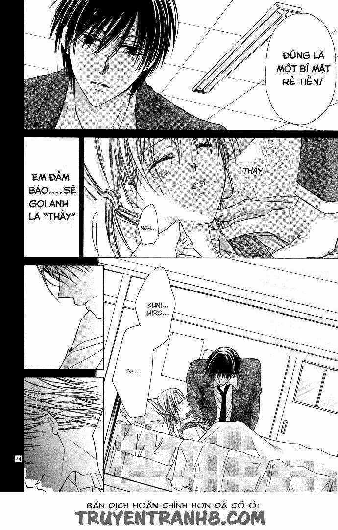 Sensei To Watashi - Chapter 1 - Trang 45