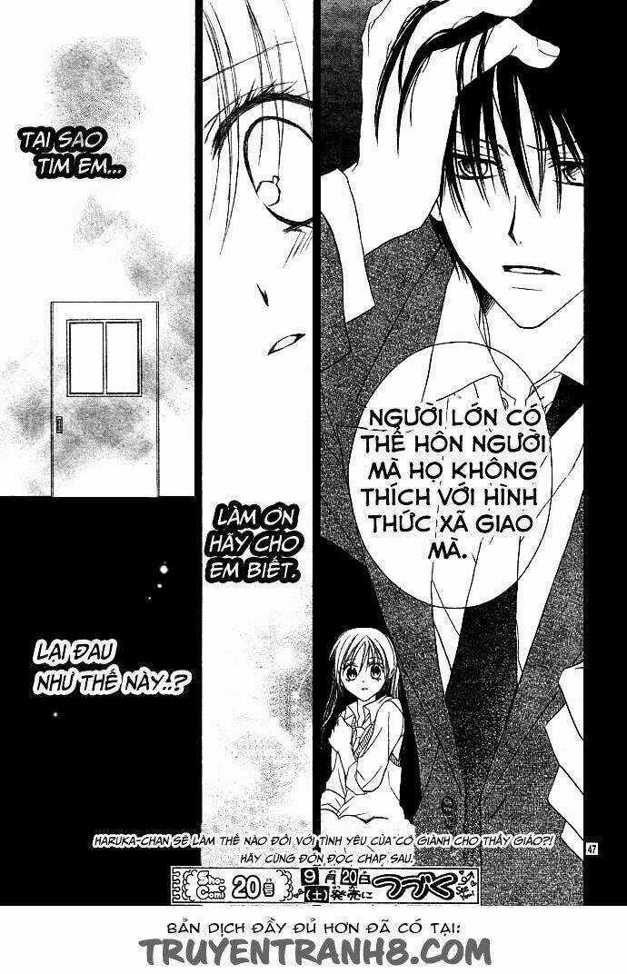 Sensei To Watashi - Chapter 1 - Trang 48