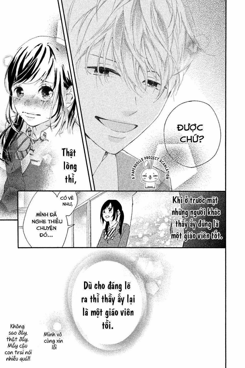 Sensei wa Warui Ko - Chapter 1 - Trang 21
