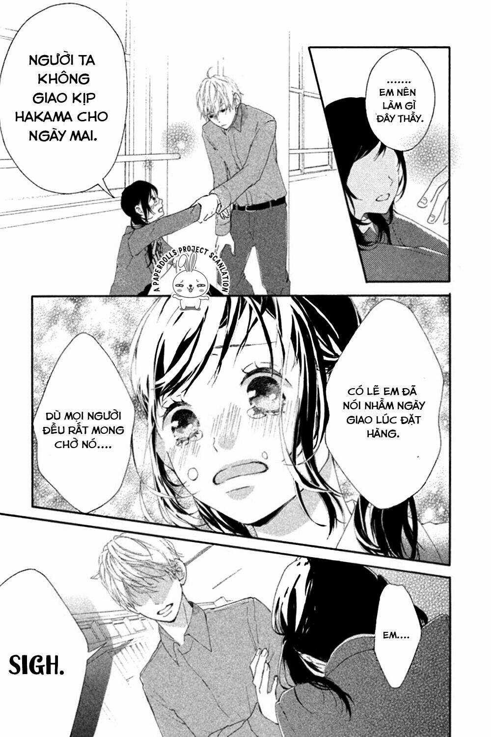 Sensei wa Warui Ko - Chapter 1 - Trang 33