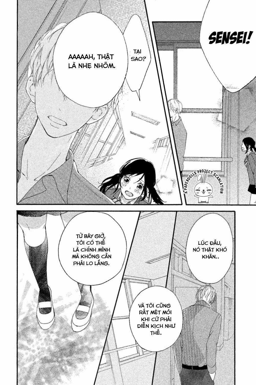 Sensei wa Warui Ko - Chapter 1 - Trang 36