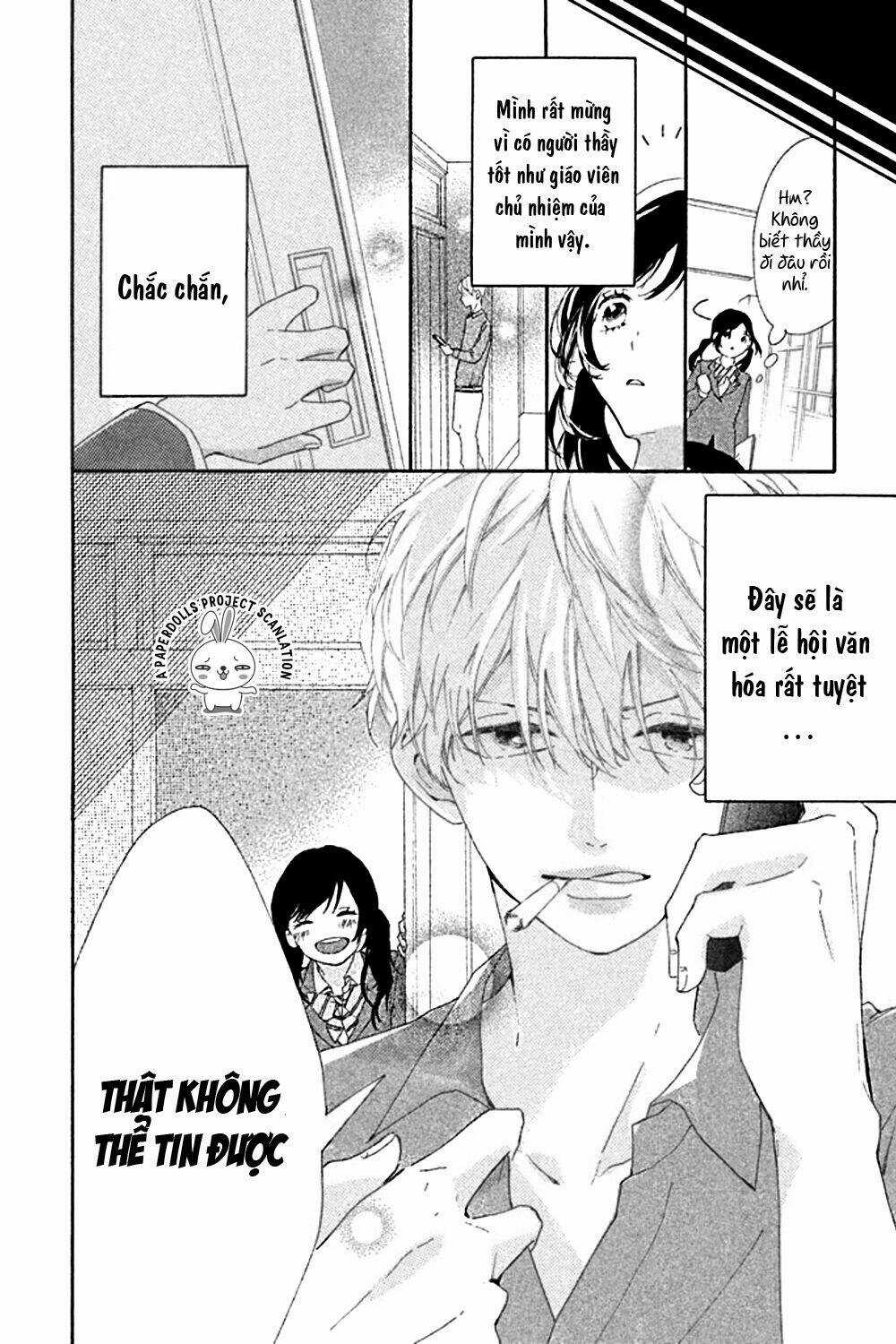 Sensei wa Warui Ko - Chapter 1 - Trang 7