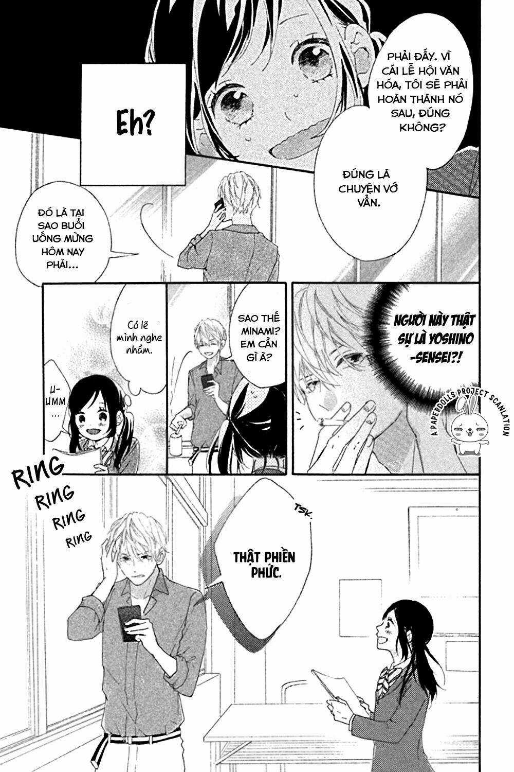 Sensei wa Warui Ko - Chapter 1 - Trang 8