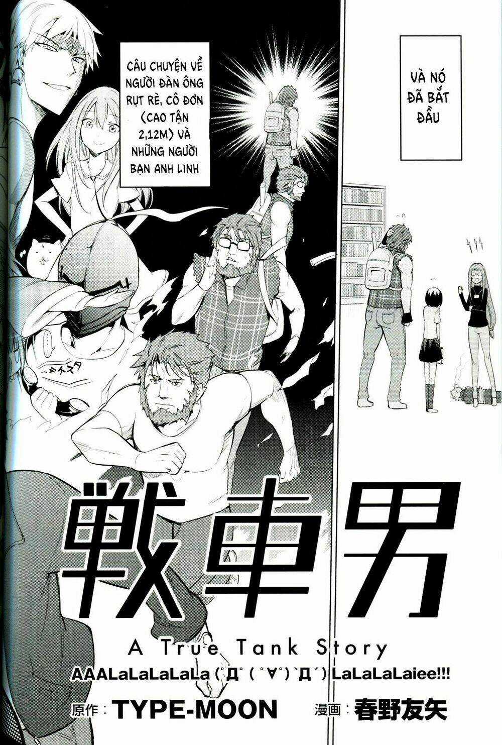 Sensha Otoko - Chapter 1 - Trang 2