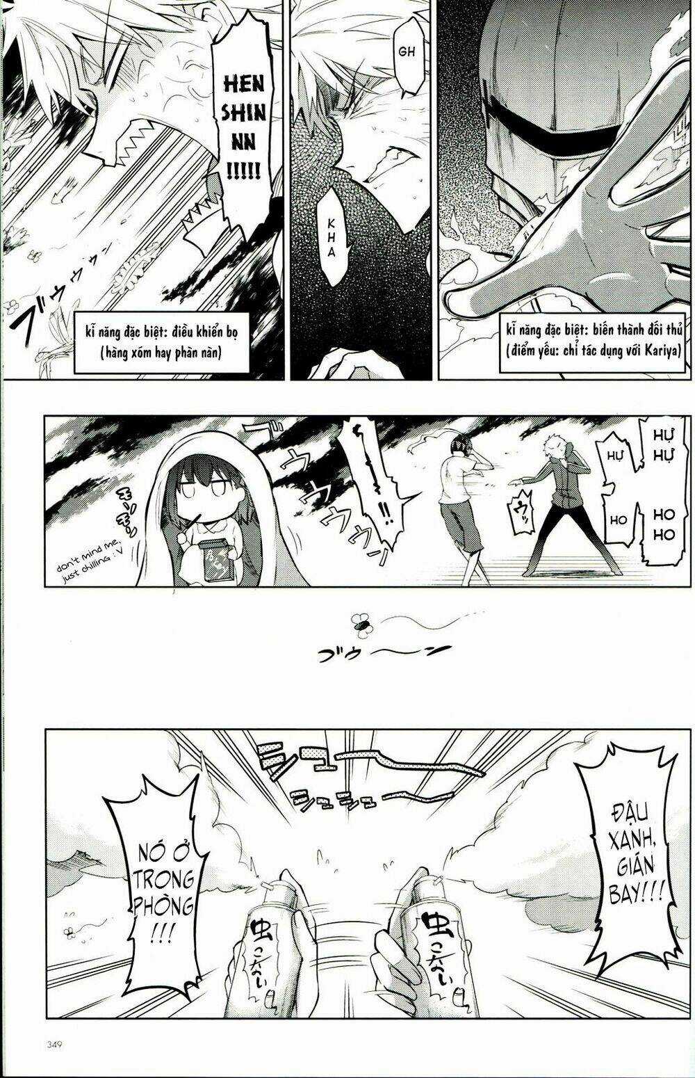 Sensha Otoko - Chapter 1 - Trang 13