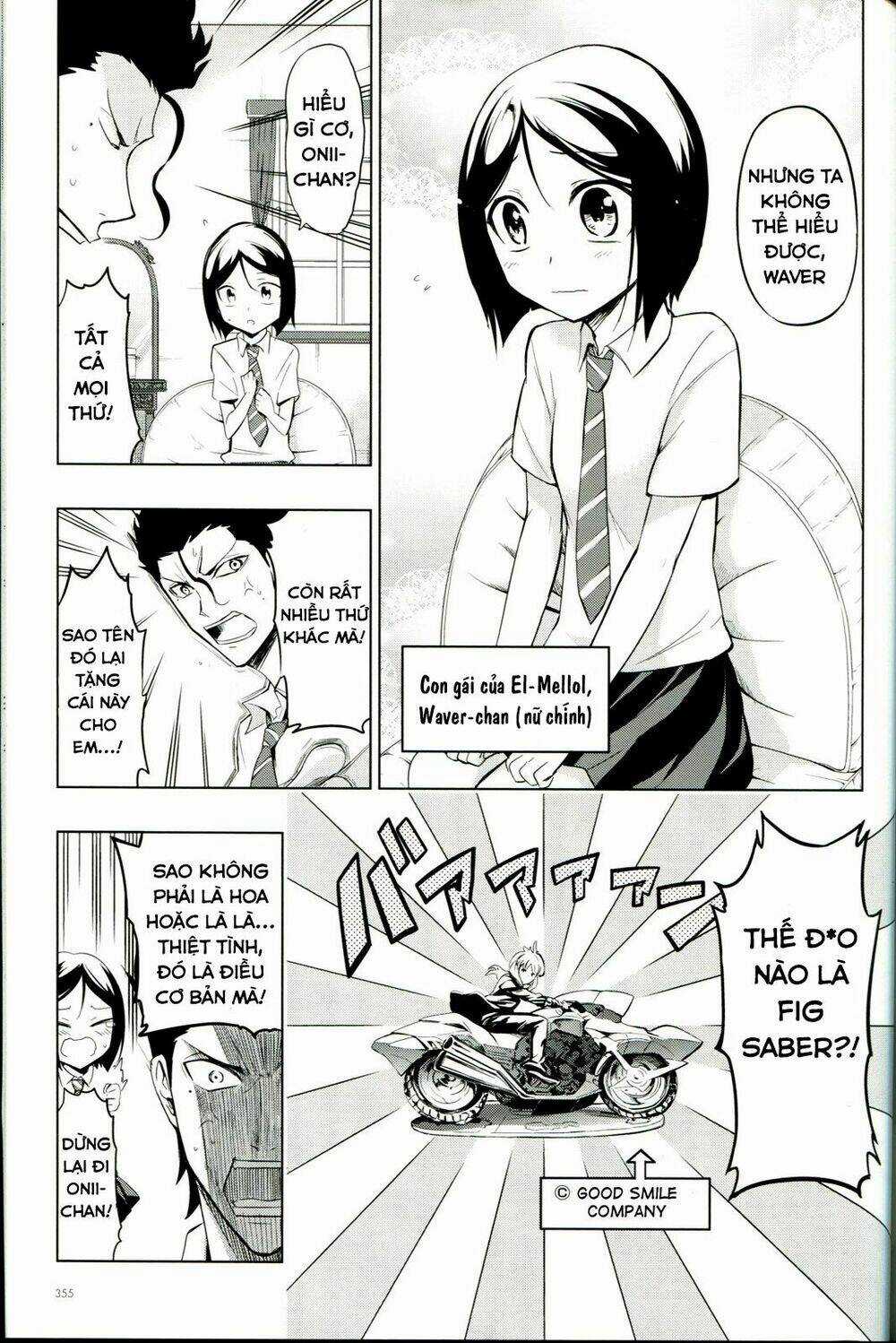 Sensha Otoko - Chapter 1 - Trang 19