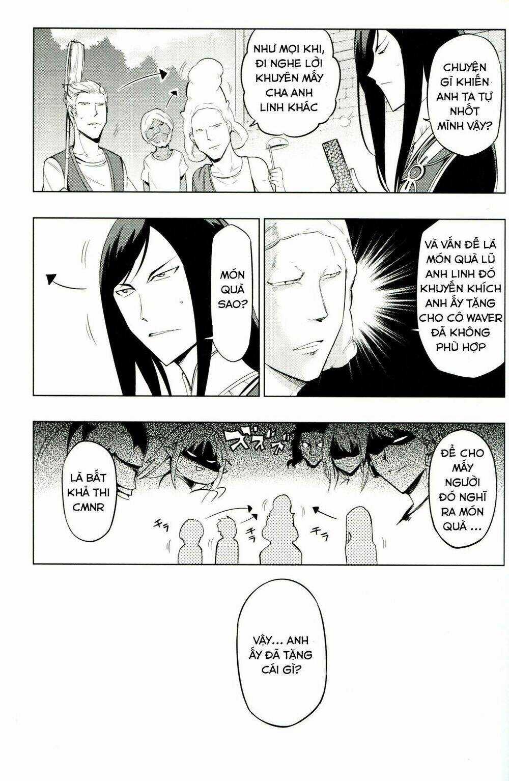 Sensha Otoko - Chapter 1 - Trang 5