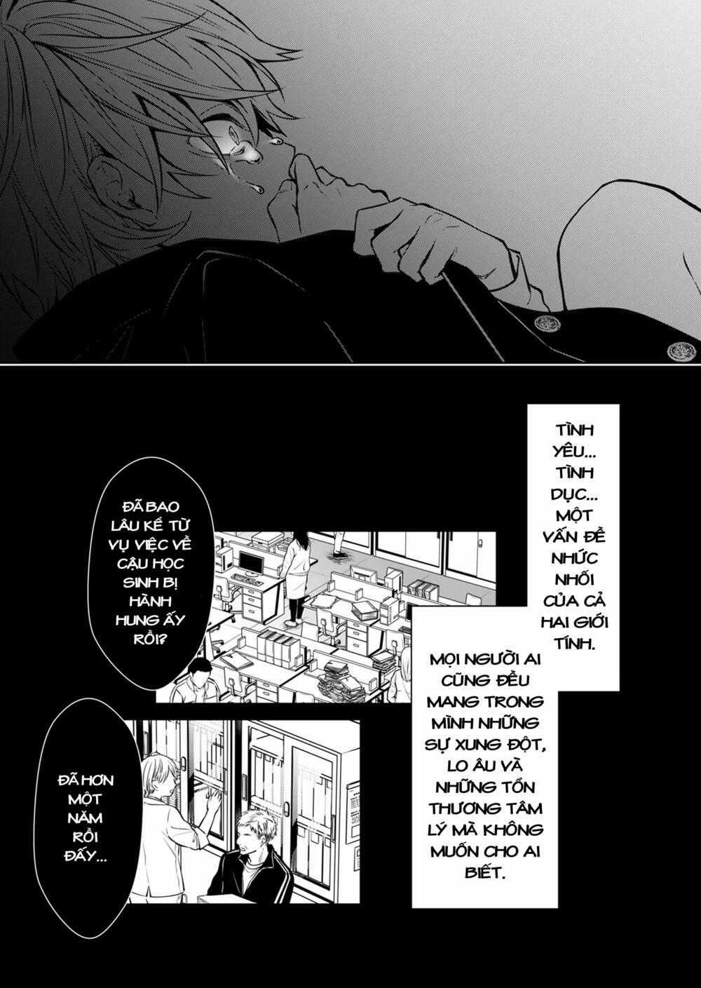 Sensitive Boy - Chapter 1.1 - Trang 2