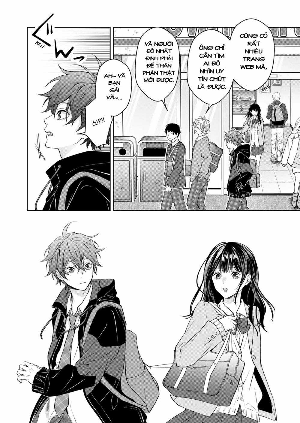 Sensitive Boy - Chapter 1.1 - Trang 13