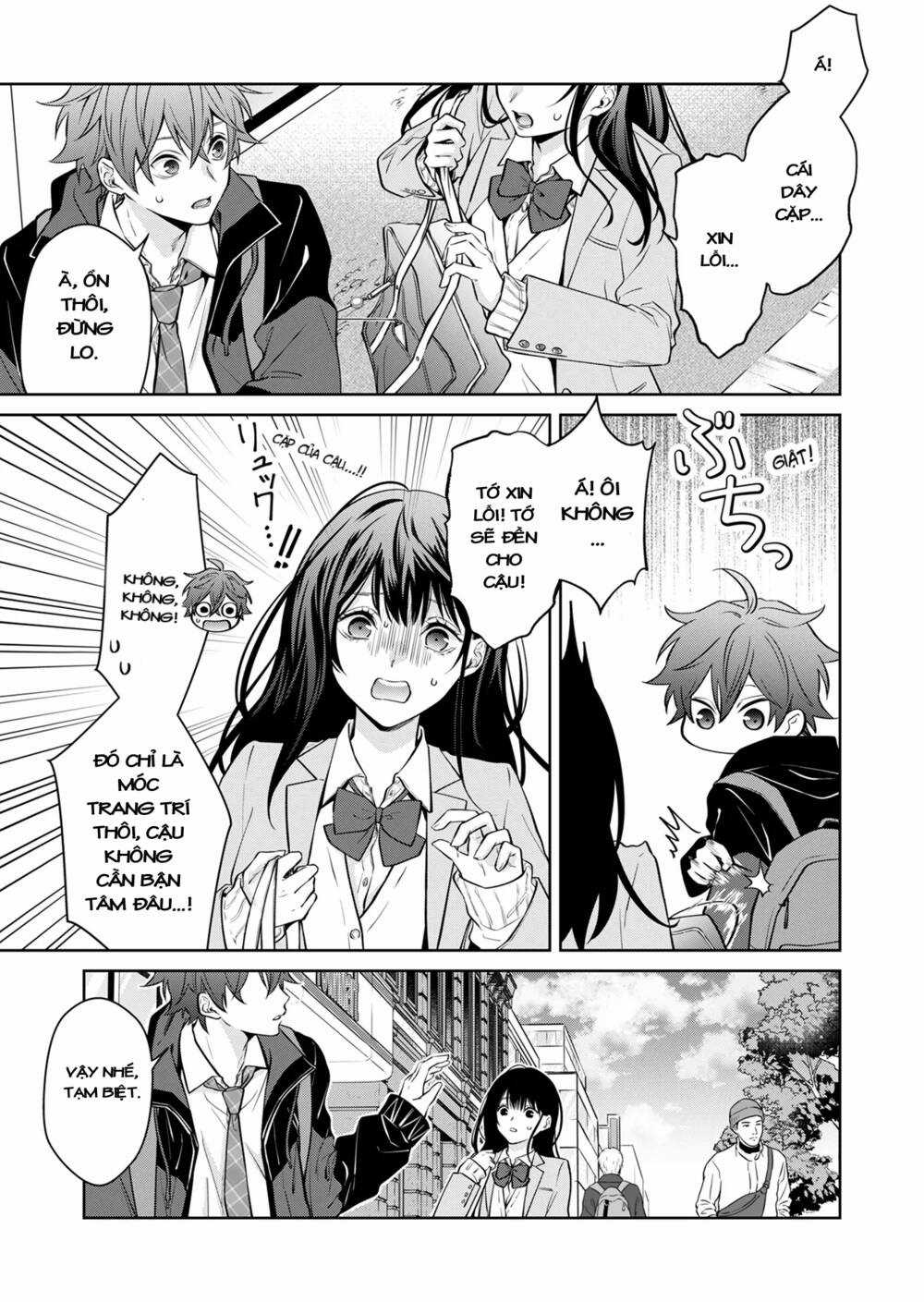 Sensitive Boy - Chapter 1.1 - Trang 14