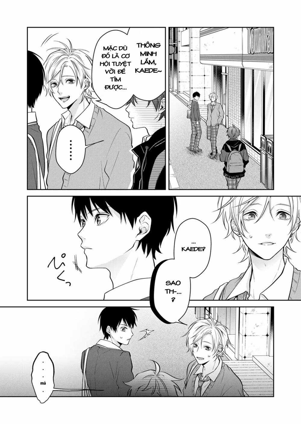 Sensitive Boy - Chapter 1.1 - Trang 15