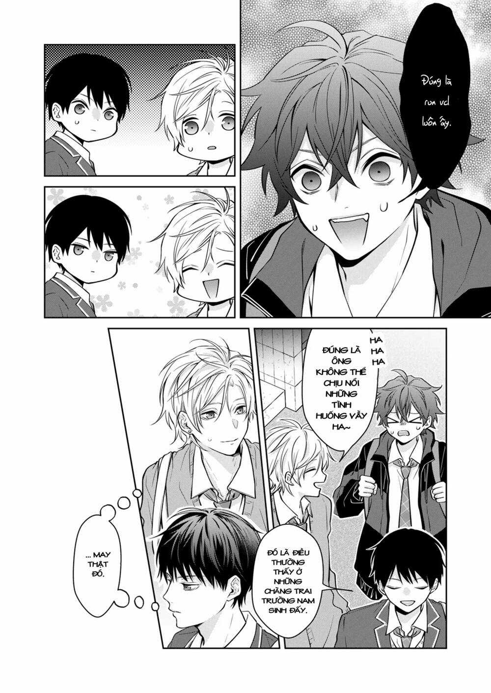 Sensitive Boy - Chapter 1.1 - Trang 16