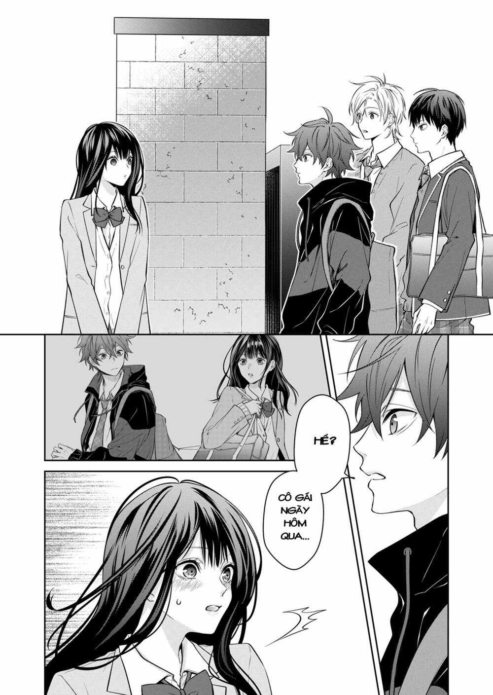 Sensitive Boy - Chapter 1.1 - Trang 18