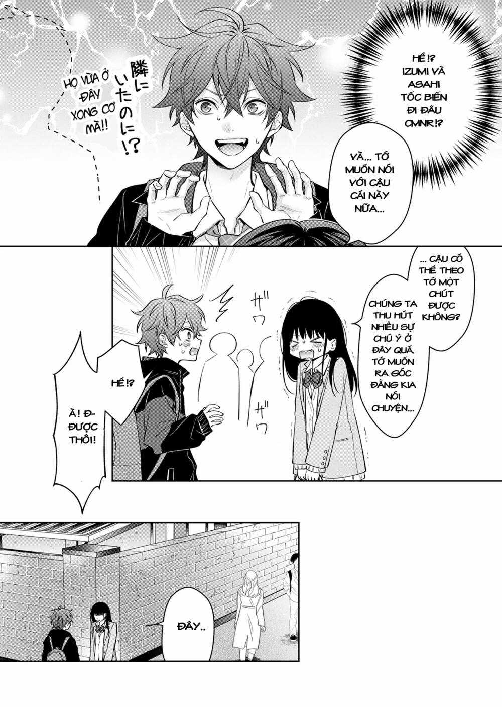 Sensitive Boy - Chapter 1.1 - Trang 20