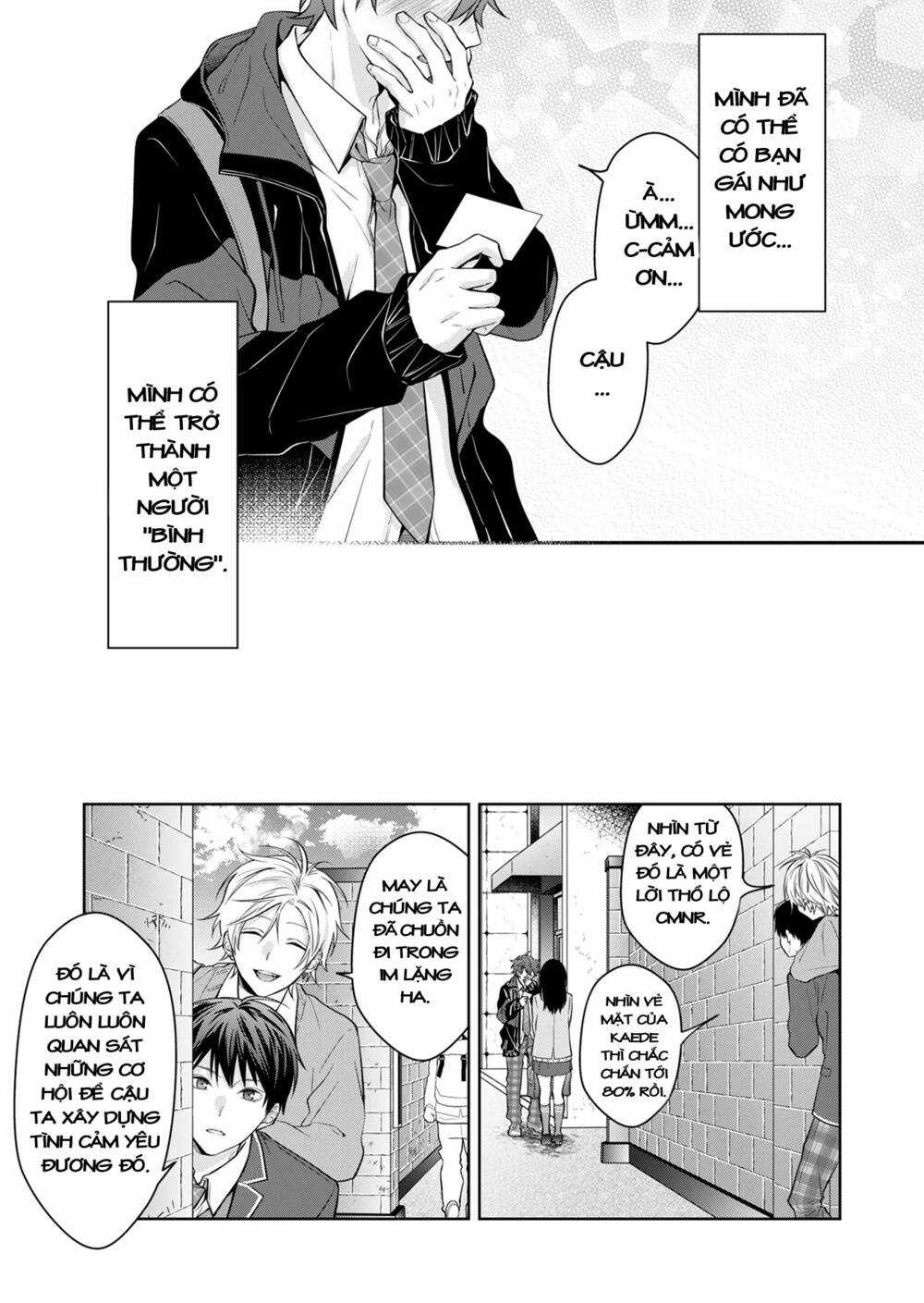 Sensitive Boy - Chapter 1.1 - Trang 24