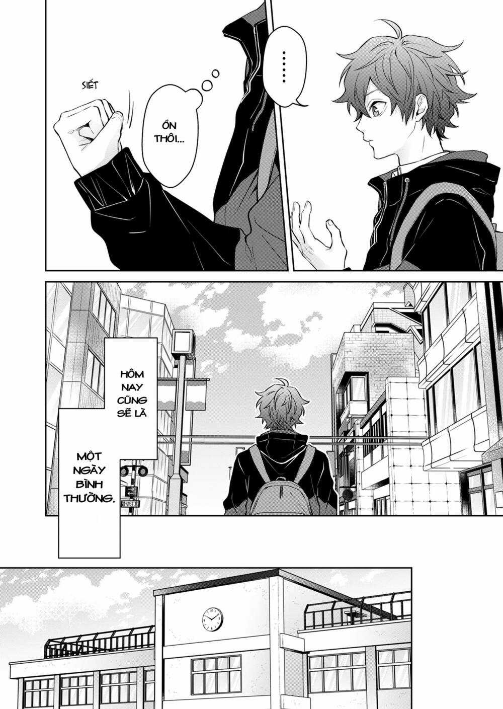 Sensitive Boy - Chapter 1.1 - Trang 6