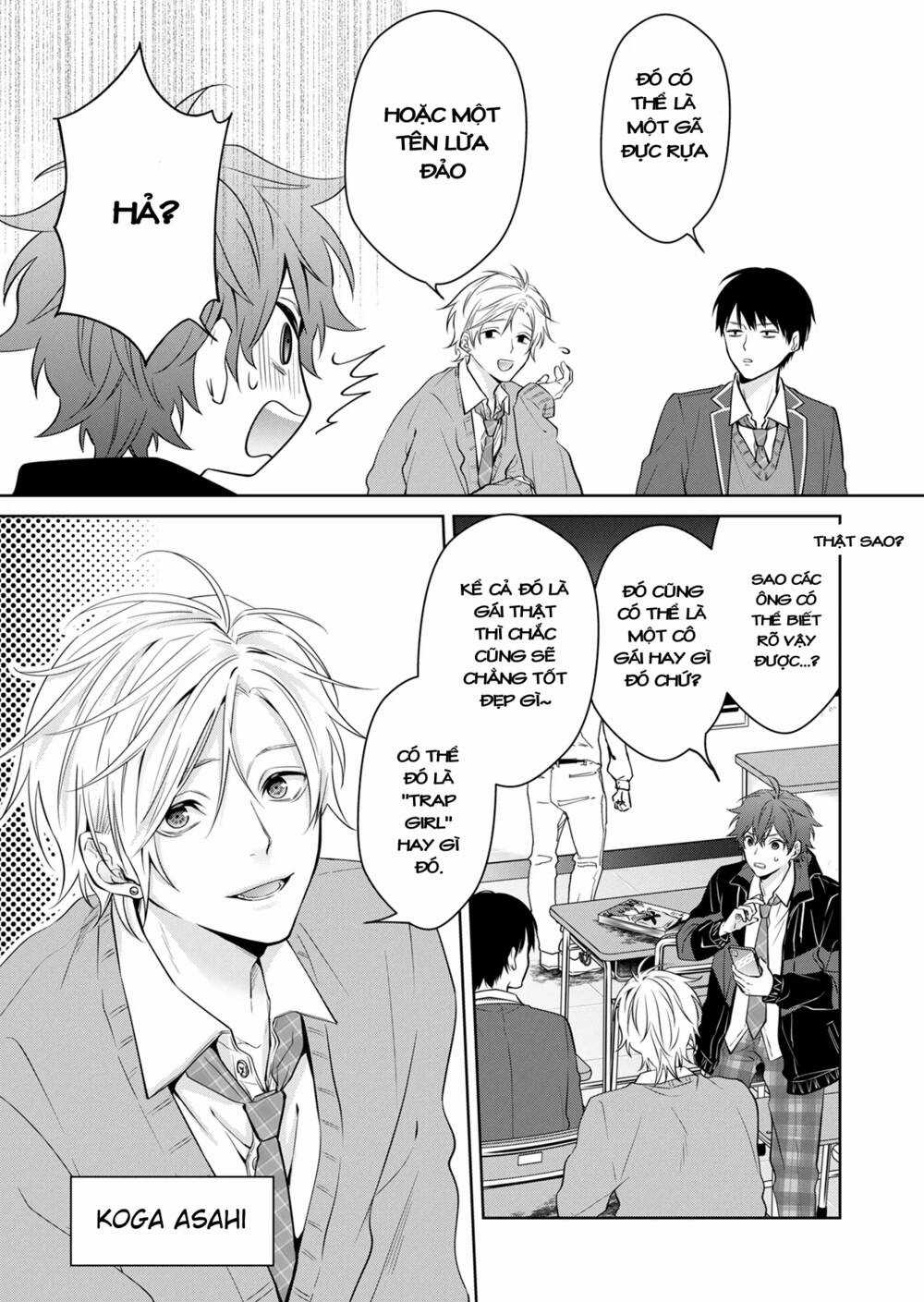 Sensitive Boy - Chapter 1.1 - Trang 8