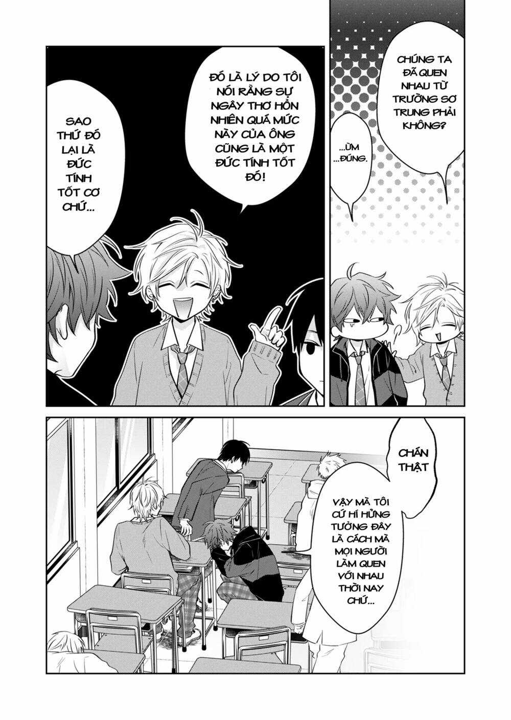 Sensitive Boy - Chapter 1.1 - Trang 10