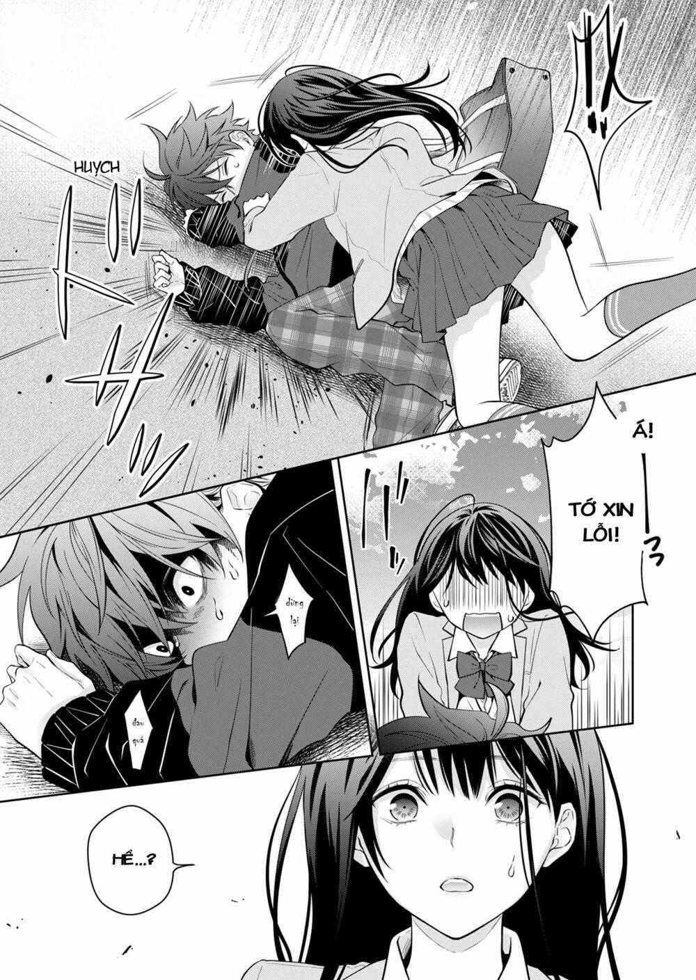 Sensitive Boy - Chapter 1.2 - Trang 1