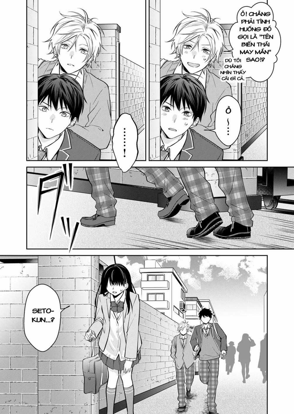 Sensitive Boy - Chapter 1.2 - Trang 2