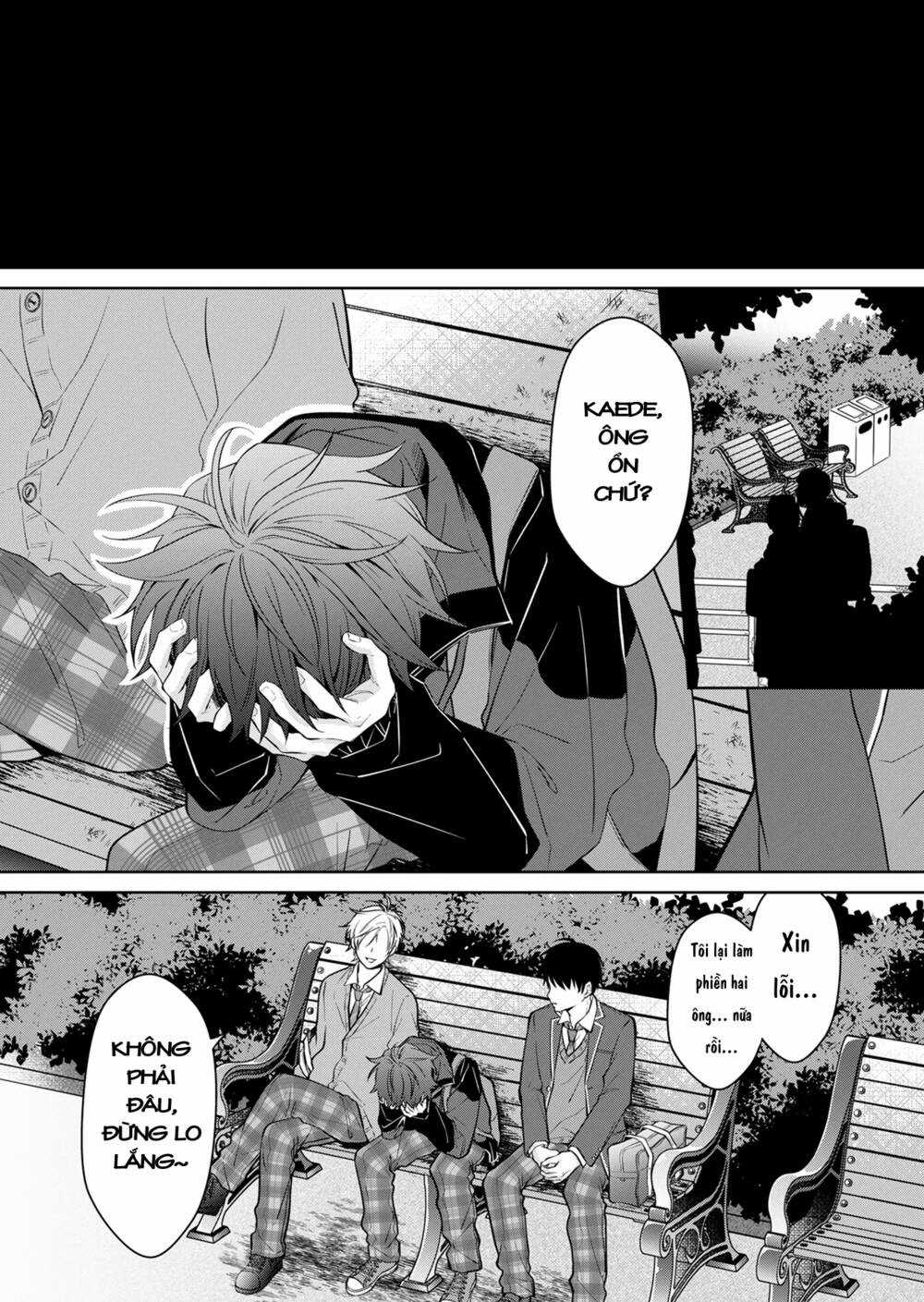 Sensitive Boy - Chapter 1.2 - Trang 11