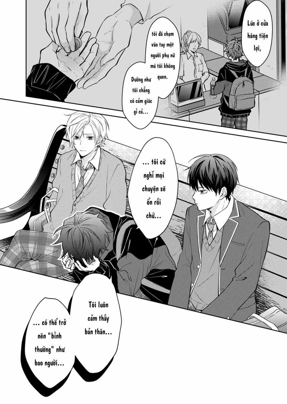 Sensitive Boy - Chapter 1.2 - Trang 12