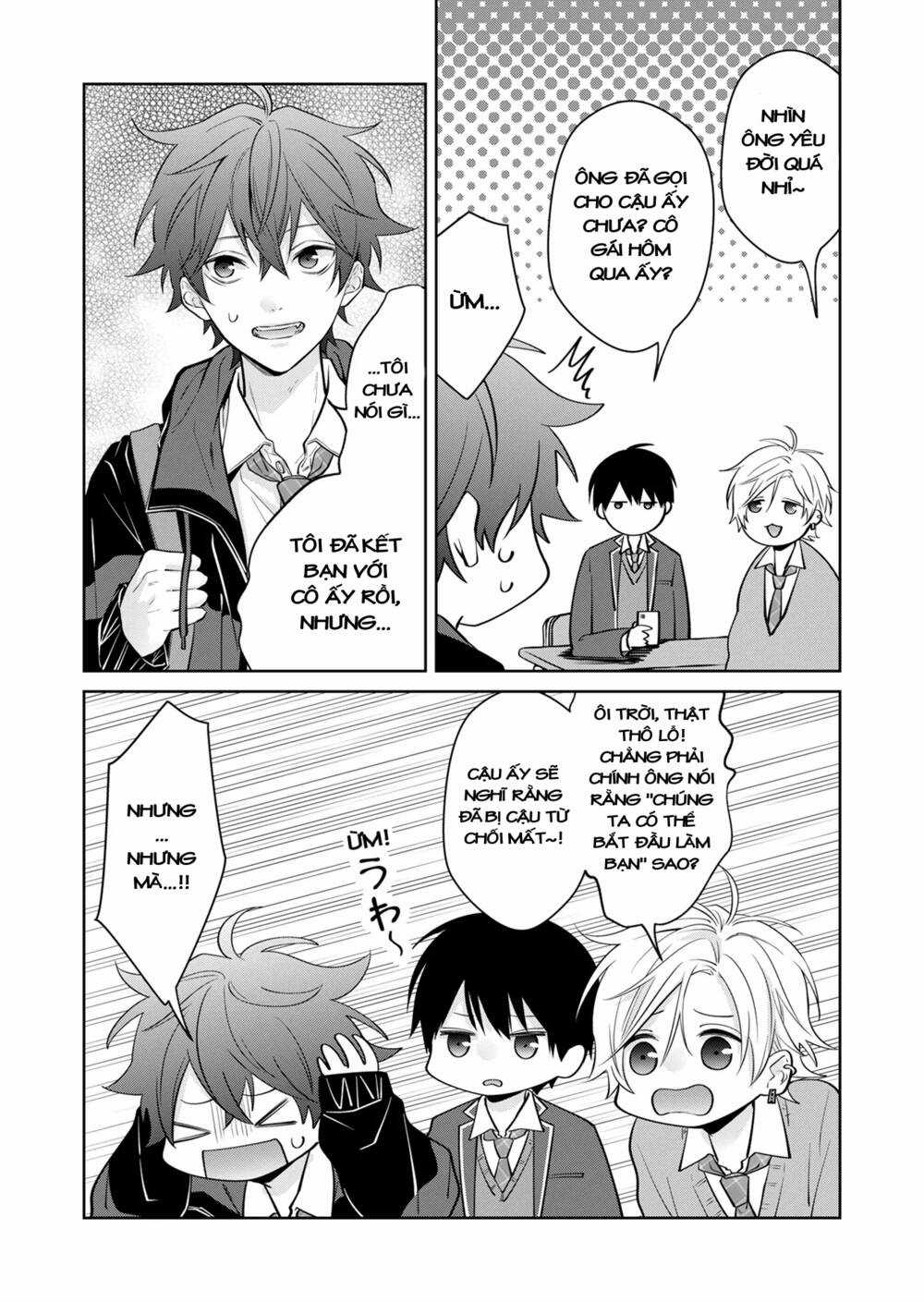 Sensitive Boy - Chapter 1.2 - Trang 18