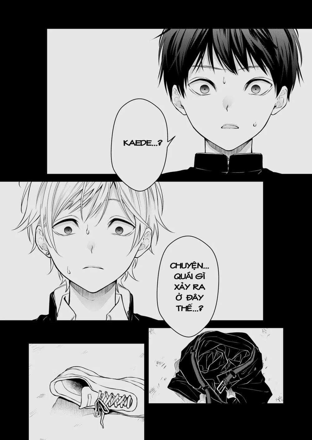 Sensitive Boy - Chapter 1.2 - Trang 8