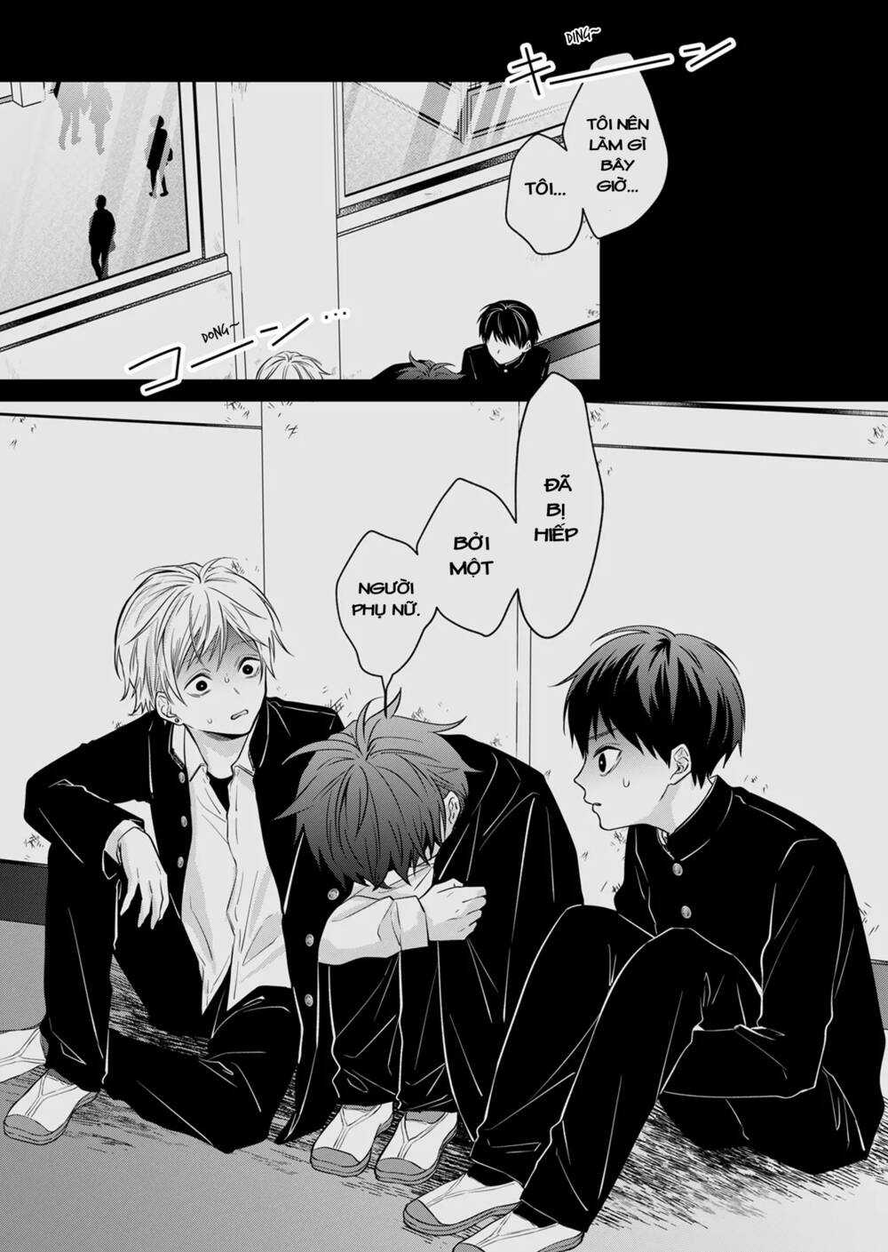 Sensitive Boy - Chapter 1.2 - Trang 10