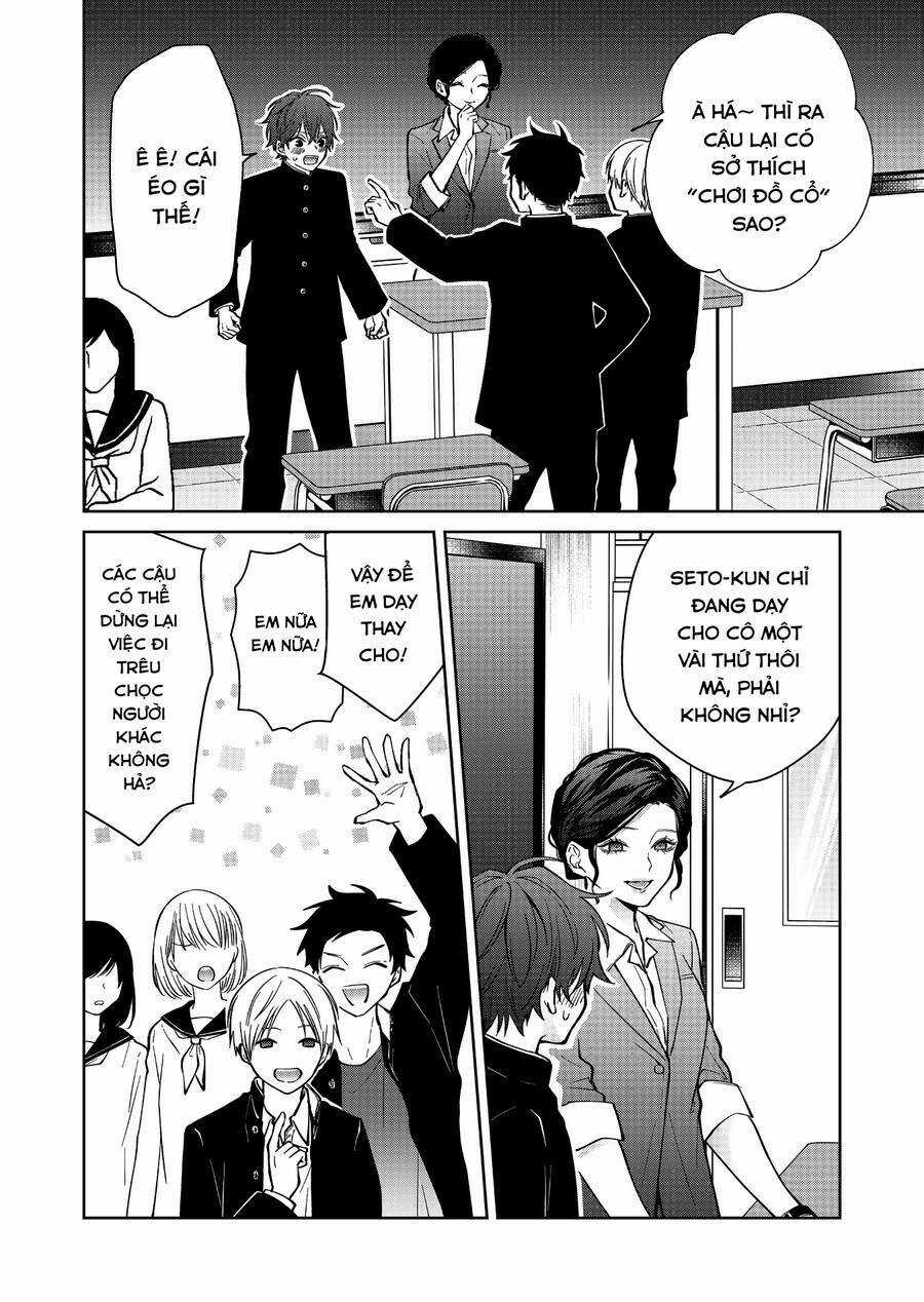 Sensitive Boy - Chapter 12 - Trang 4