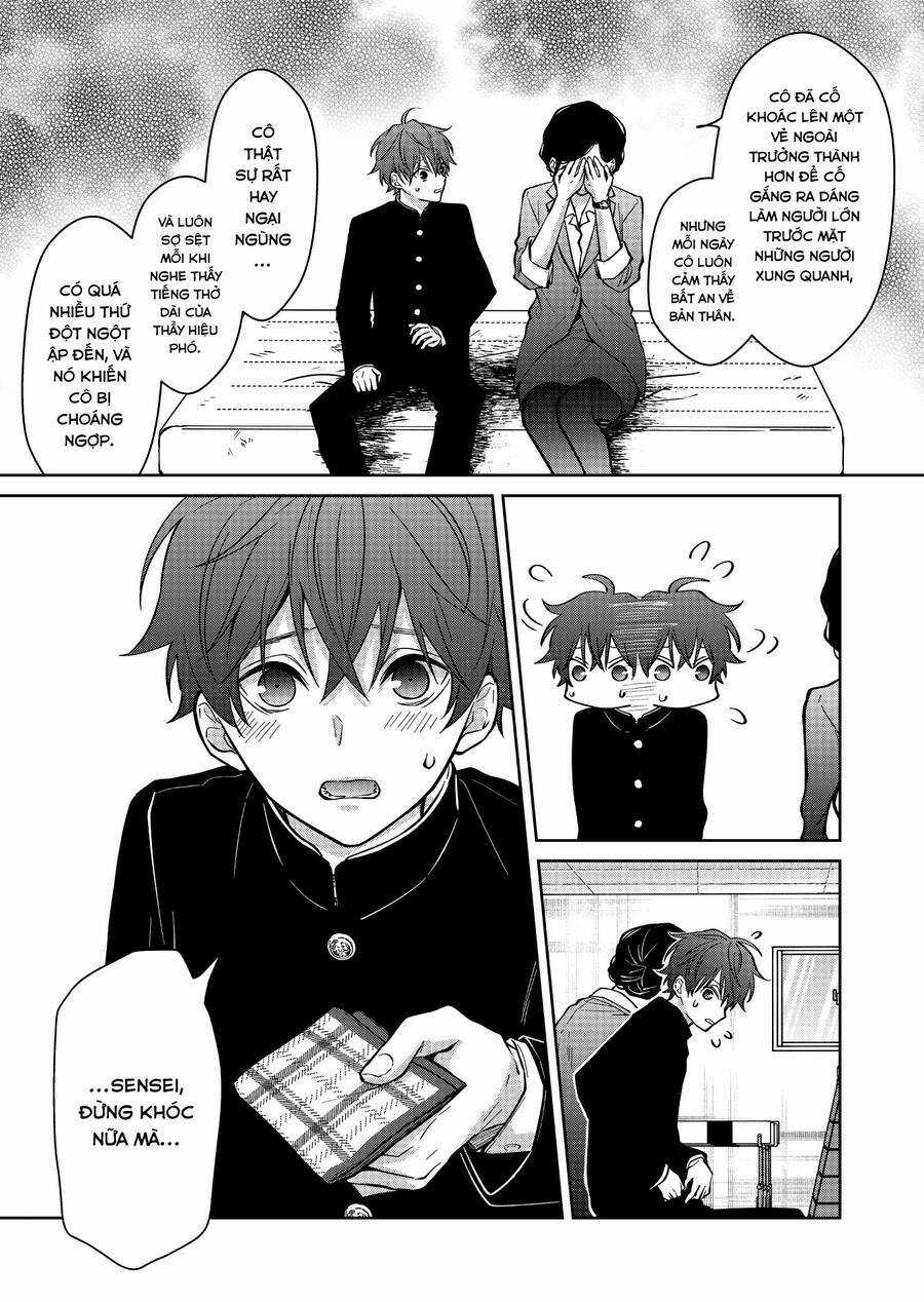 Sensitive Boy - Chapter 12 - Trang 10