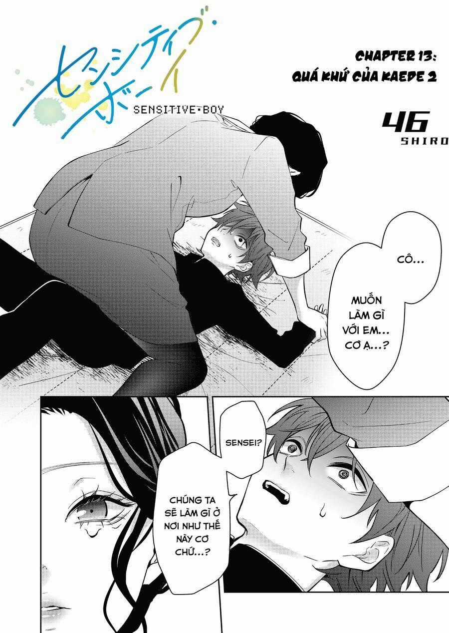 Sensitive Boy - Chapter 13 - Trang 1