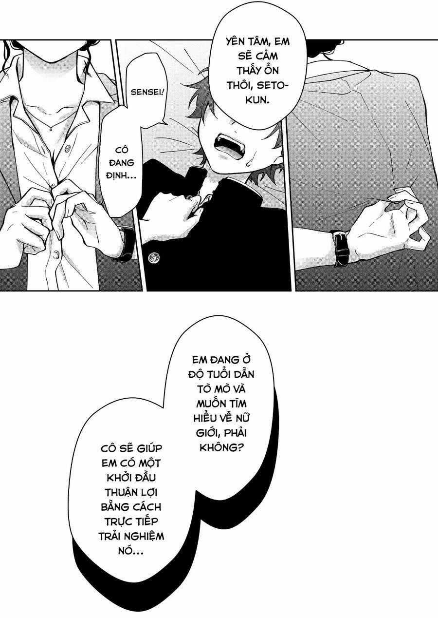 Sensitive Boy - Chapter 13 - Trang 2