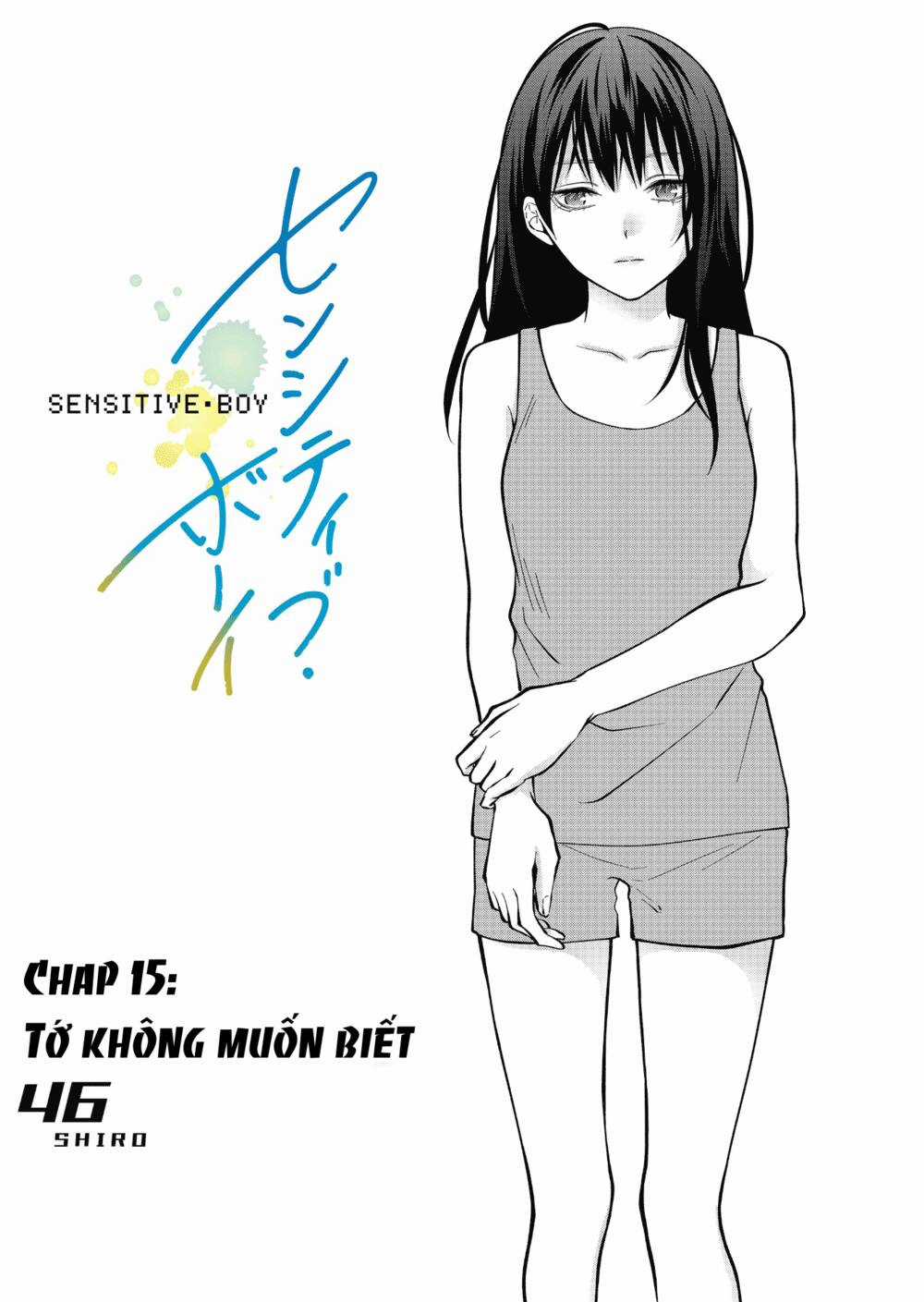 Sensitive Boy - Chapter 15 - Trang 4
