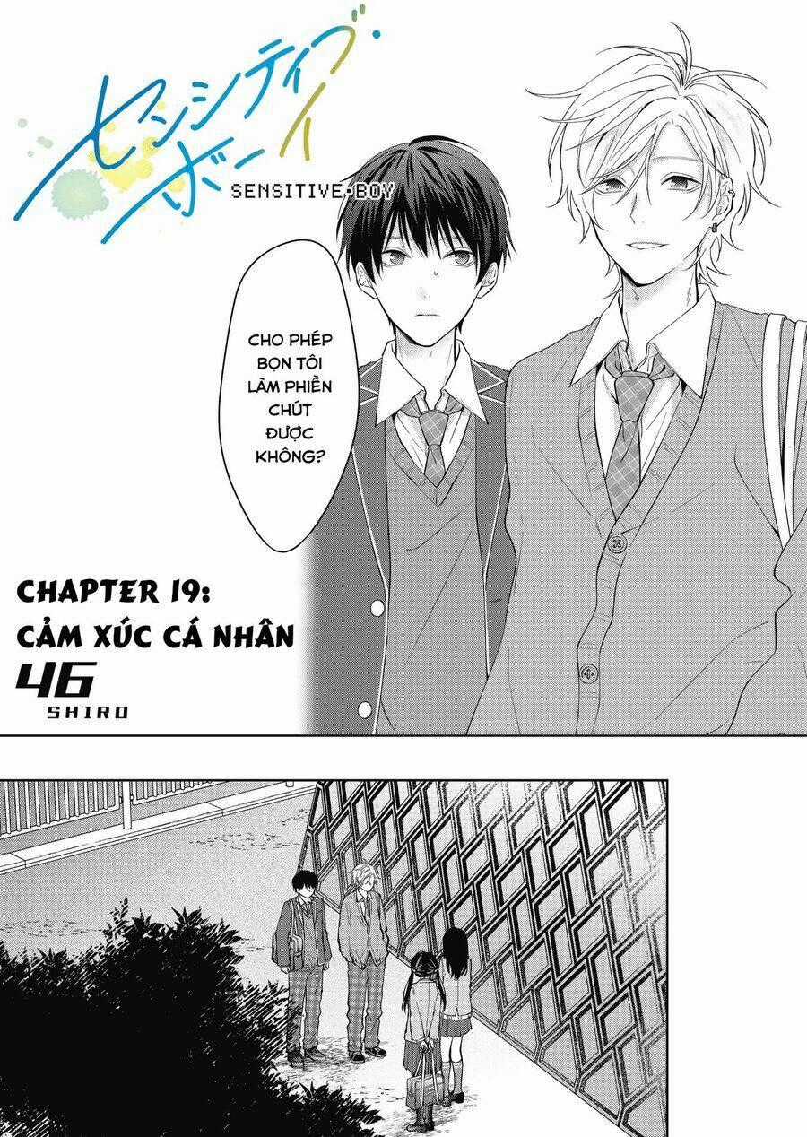 Sensitive Boy - Chapter 19 - Trang 1