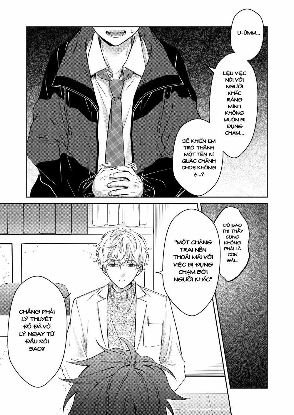 Sensitive Boy - Chapter 2 - Trang 13