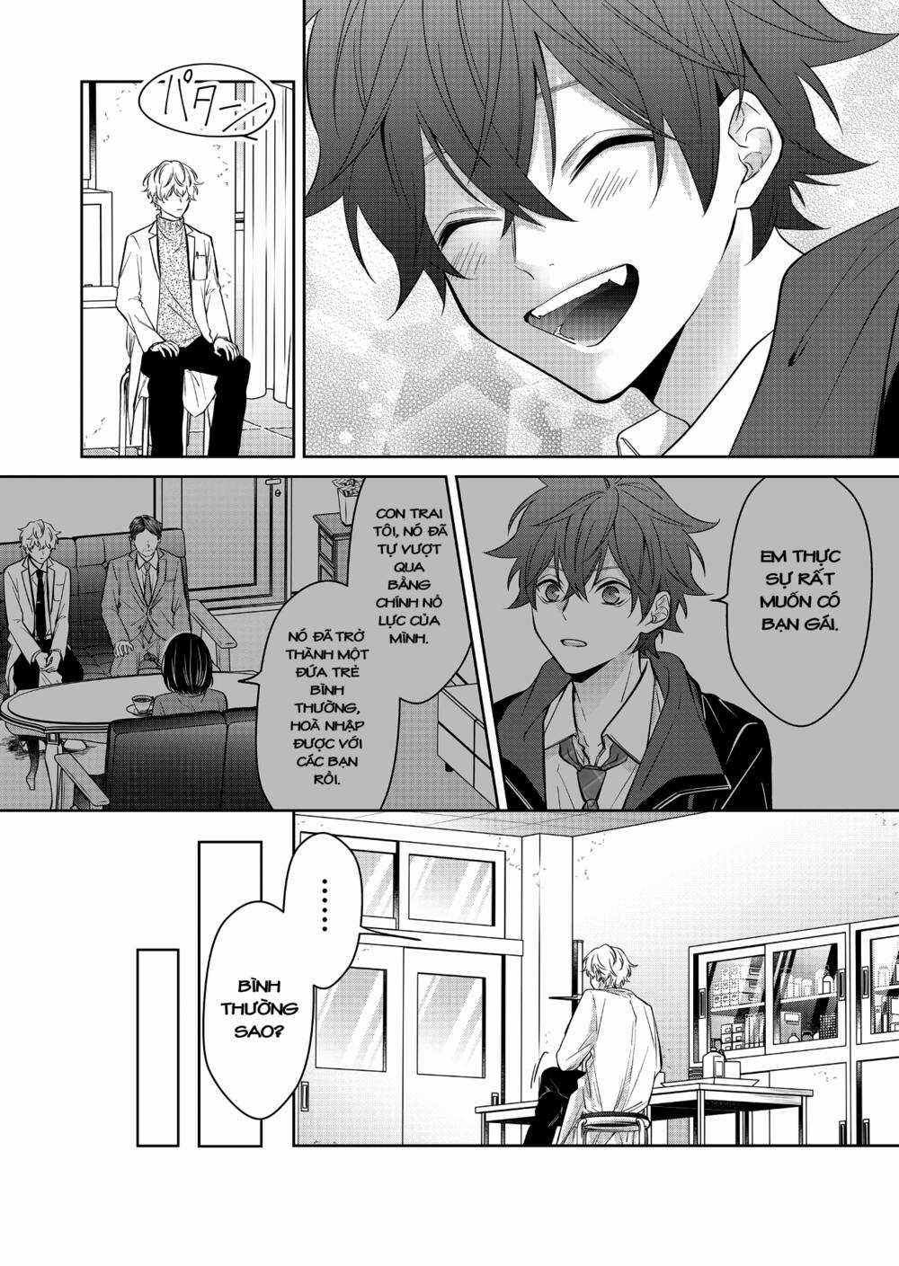 Sensitive Boy - Chapter 2 - Trang 17