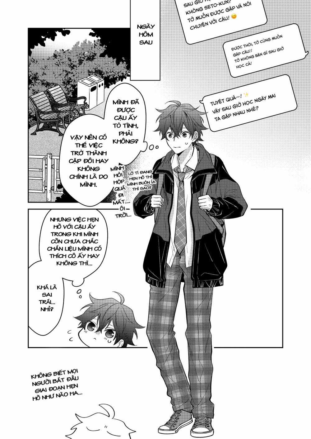 Sensitive Boy - Chapter 2 - Trang 18