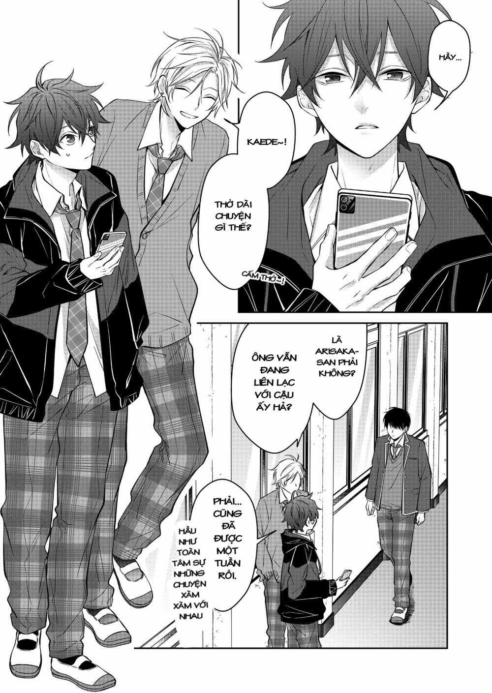 Sensitive Boy - Chapter 2 - Trang 3